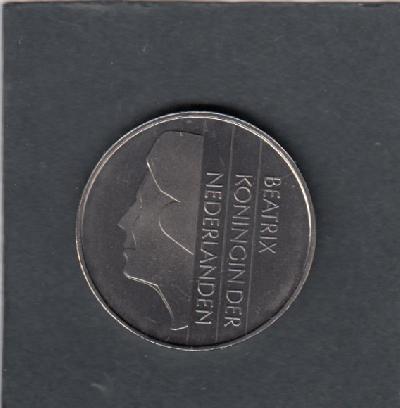 Beschrijving: 2 1/2 Gulden Beatrix